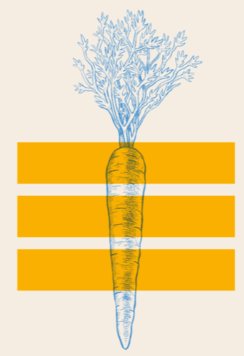Decorative carrot